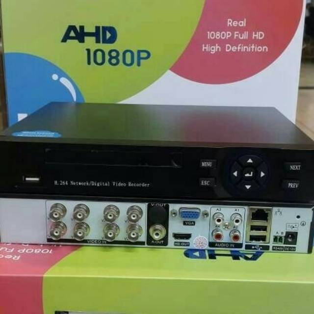 Promo paket kamera cctv 8ch ahd 3mp 720p+hdd 1tera komplit tgl pasang murah