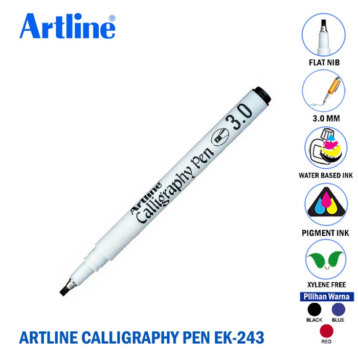 

ARTLINE EK-243 CALLIGRAPHY PEN 3.0MM