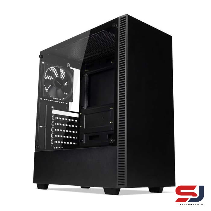 CASING TECWARE NEXUS C Tempered Glass Mid Tower ATX Case.