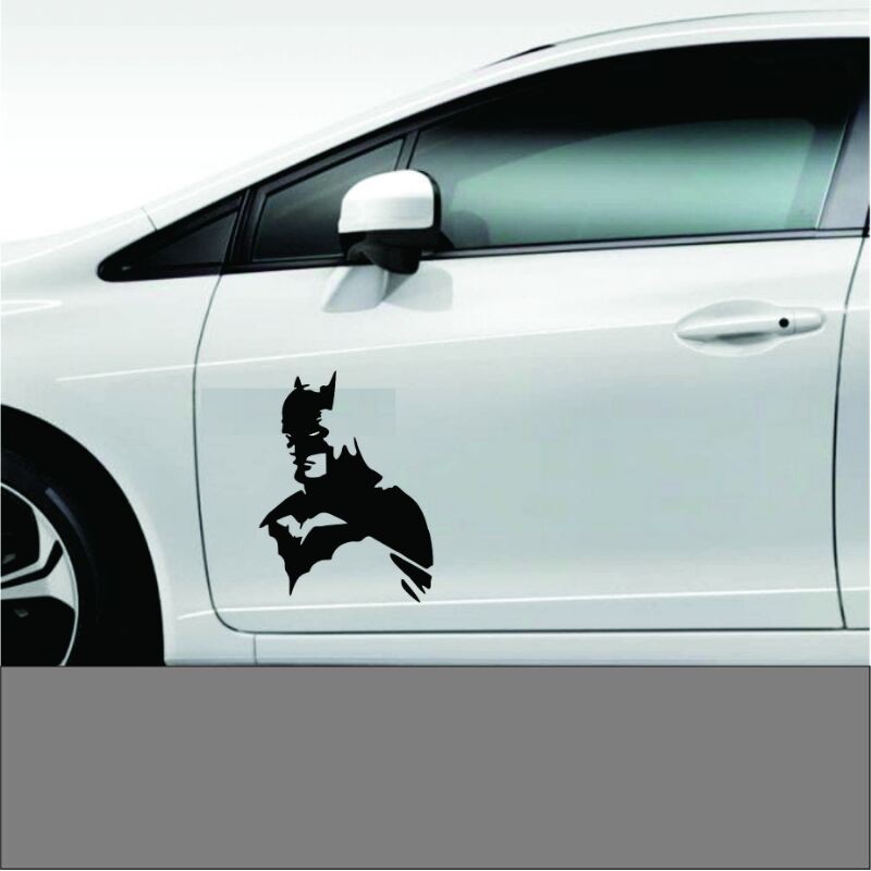 

STICKER CUTTING BATMAN SILUET