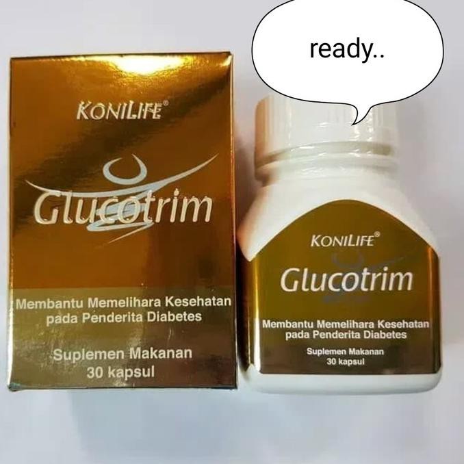 

obat-diabetes- konilife glucotrim (paket diabetes) -termurah-promo.