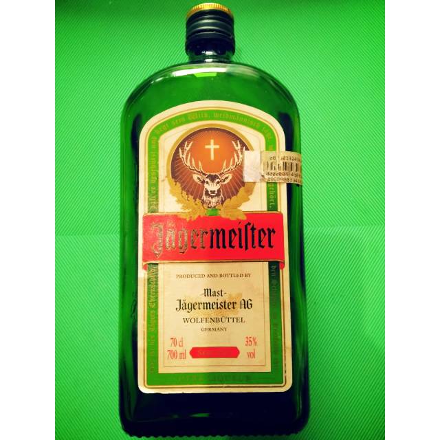 Botol miras bekas original