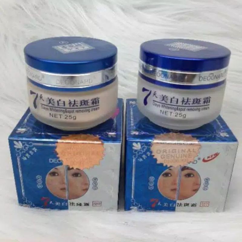 PAKET CREAM DEOONARD BIRU BIG 2IN1