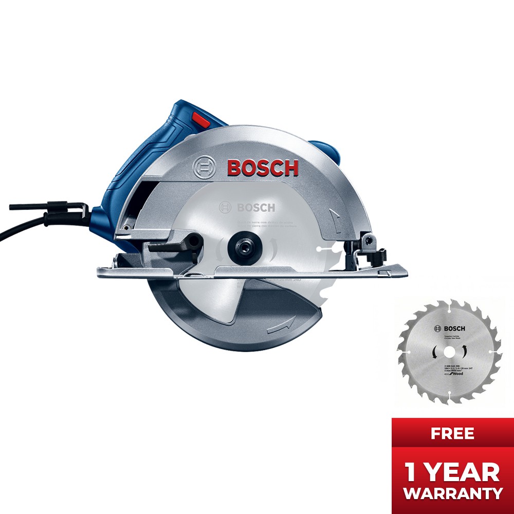 BOSCH GKS 140 Professional Mesin Gergaji Circular Saw 7&quot;