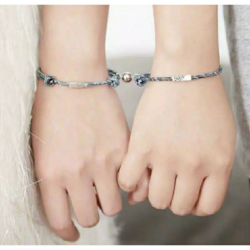 Gelang Couple Magnet Gelang Pasangan Gelang Persahabatan