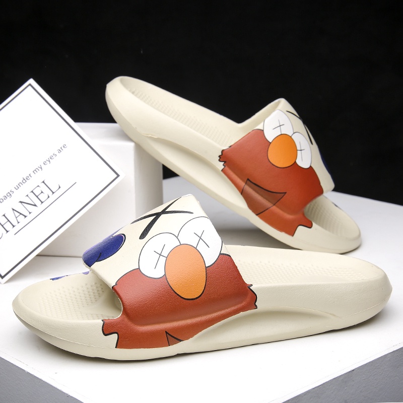 Sandal Pria Selop Casual Import /Sandal Cowok /Selop Slip on  /Sandal Pria Ringan Nyaman Murah /Unisex/Kualitas Tinggi/Bagian Bawah Super Lembut/100% Impor Asli/Desain Bertekstur Non-Slip Bawah