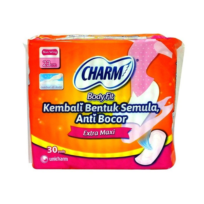 charm body fit/ safe night/ cooling fresh//anti septic