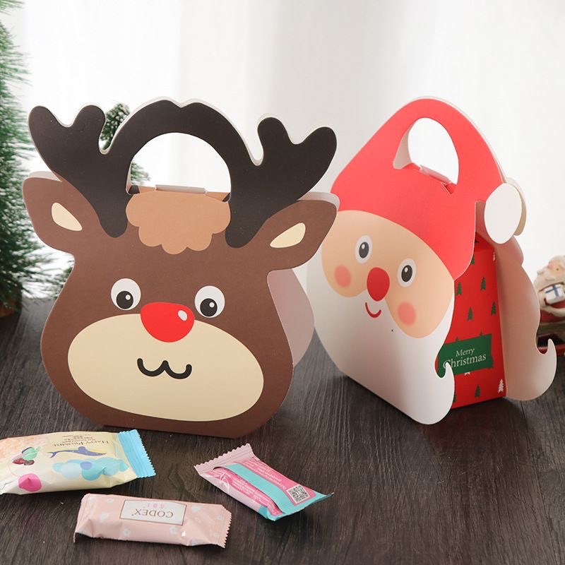 

goddie box natal 3d gift box christmas lucu box coklat permen natal