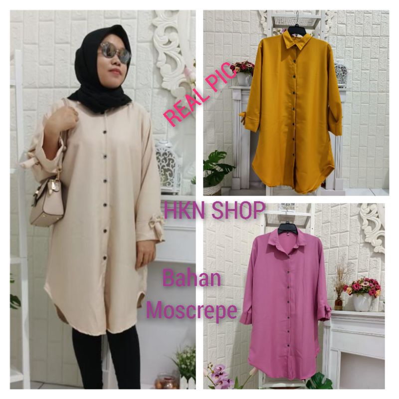 DUFFY TUNIK JUMBO/PAKAIAN MUSLIM