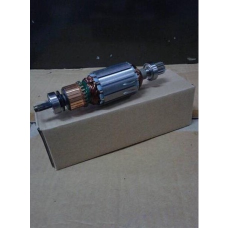 armature/angker+gear sparepart jet cleaner abw vgs 70