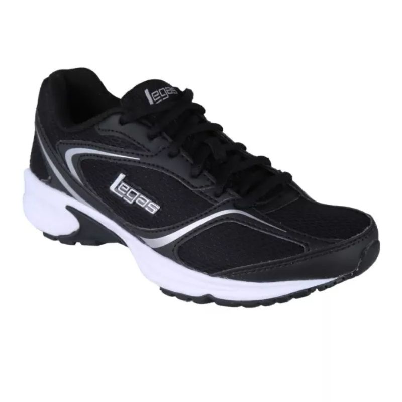 Sepatu League Legas Hitam Neptune Bts La Running Shoes Pria Wanita Original Murah