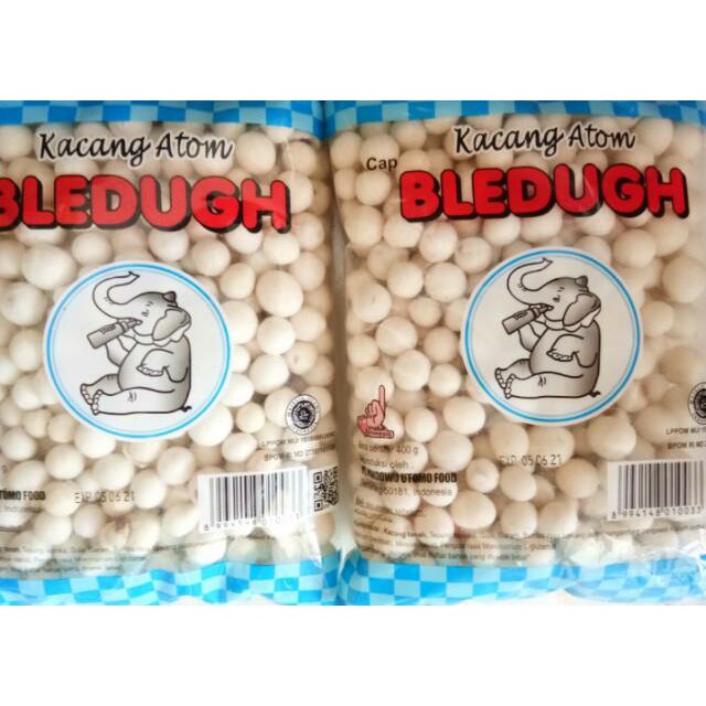 

Kacang Atom Bledugh 400gr