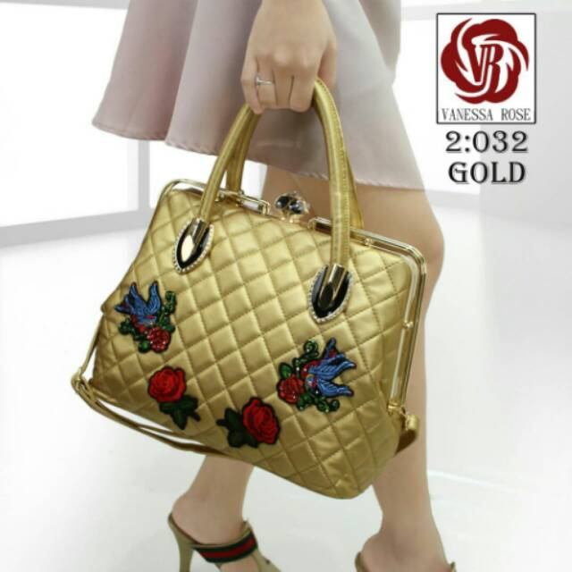 TAS VANESSA ROSE FLOWER SERI 032