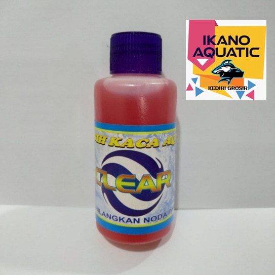 Cairan Pembersih Kerak Kaca Aquarium 100ml