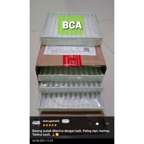 kabin Filter Ac Mobil Toyota Veloz grand avanza all new avanza cayla AGYA sirion grandmax luxio AYLA