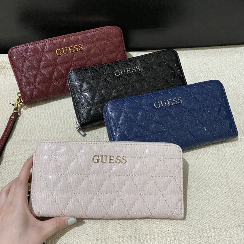 GUESS EMBOSS LONG WALLET