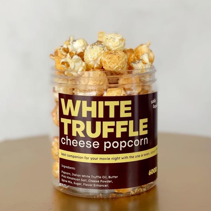 

Truffle Cheese Popcorn