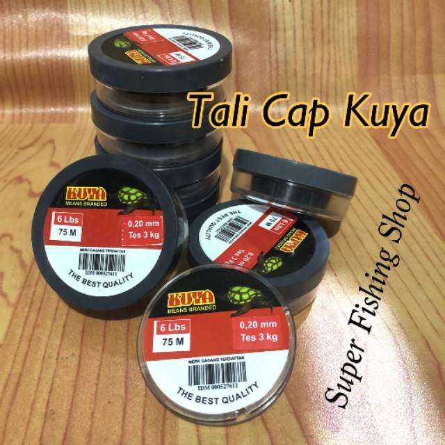 Senar Pancing Cap kuya