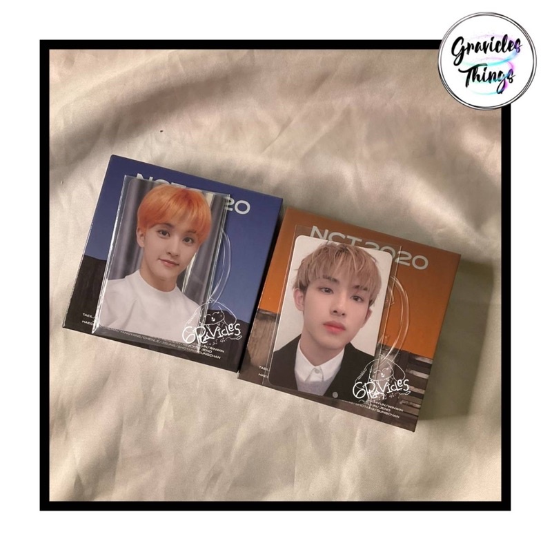 NCT 2020 RESONANCE PT 1 PAST FUTURE KIHNO MARK WINWIN PHOTOCARD PC UNSEALED KIT ALBUM PART PT.1 PHOT