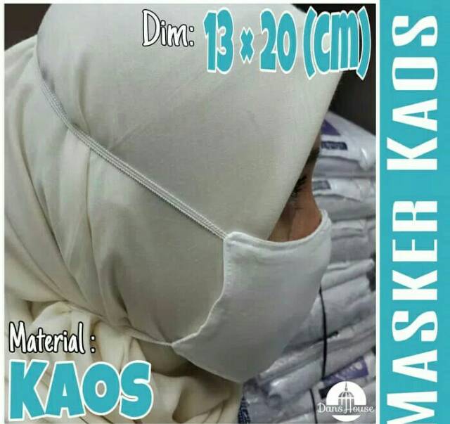 perlengkapan haji dan umroh, masker haji dan umroh pria /wanita