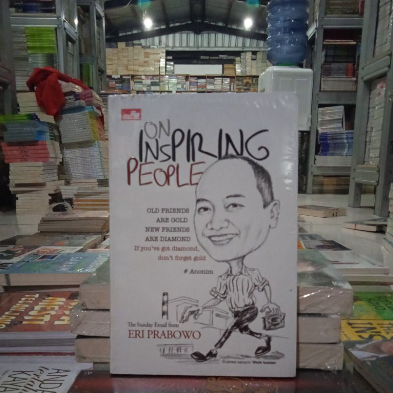 OBRAL BUKU BACAAN MOTIVASI / PENGEMBANGAN DIRI / INSPIRASI PART 3-ON INSPIRING PEOPLE