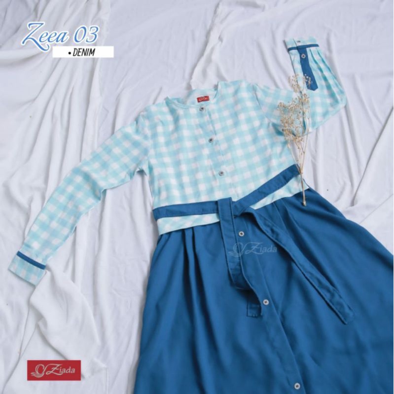 zeea  Dress Only By Ziada Syar'i Gamis premium Gamis Pesta Gamis Kondangan modern Gamis modern