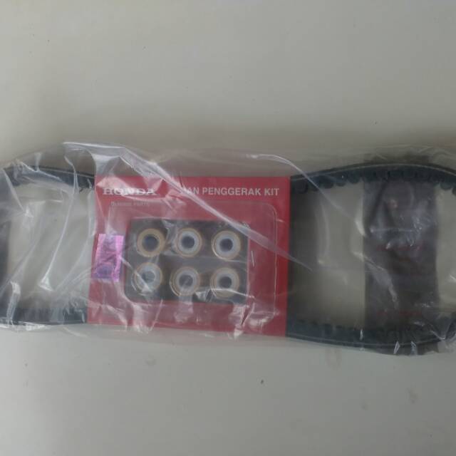 Ban penggerak set honda matic beat fi/scopy/beat stret