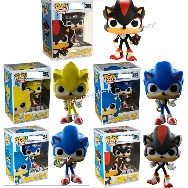 Jual Funko Pop Action Figure Sonic The 