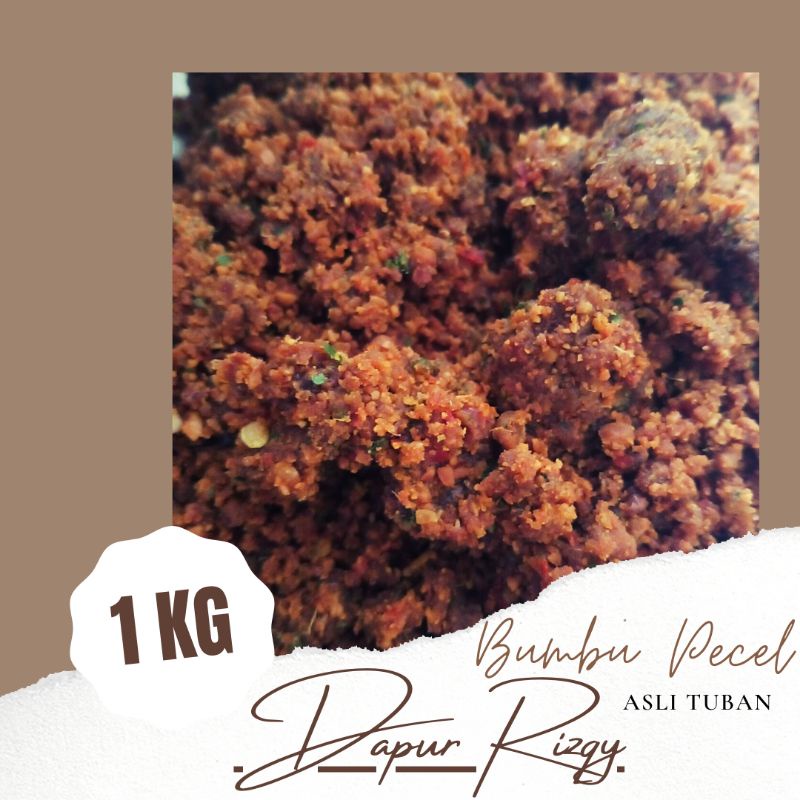 

BUMBU PECEL ASLI TUBAN 1 KG