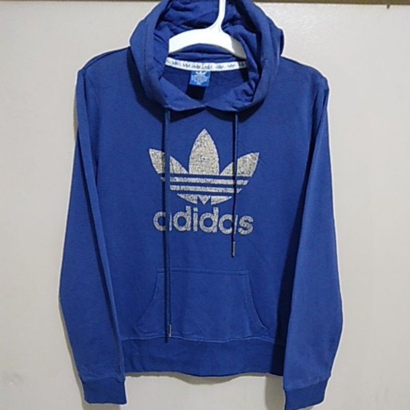 hoodie adidas trefoil second