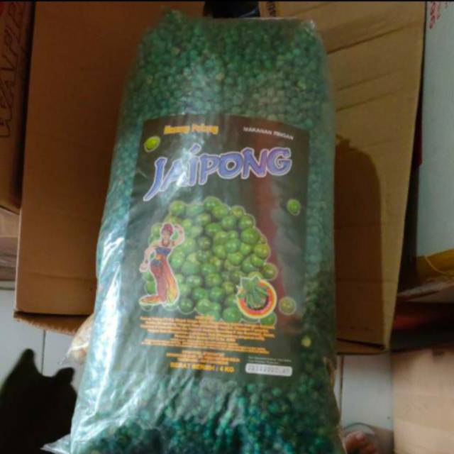 

Kacang polong ijo jaipong 4kg