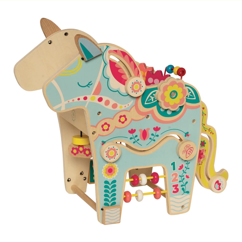 Manhattan Toy Playful Pony - Wooden Education Toys Montessori Mainan Kayu Kuda Kudaan Pretend Doll Anak Edukatif