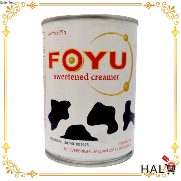 

SUSU FOYU 500GR