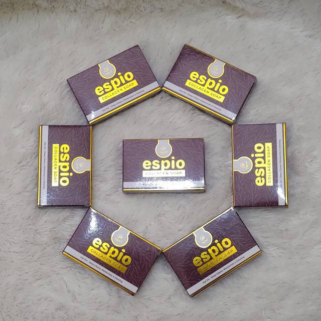 Sabun perawatan kulit / sabun / espio / espio collagen