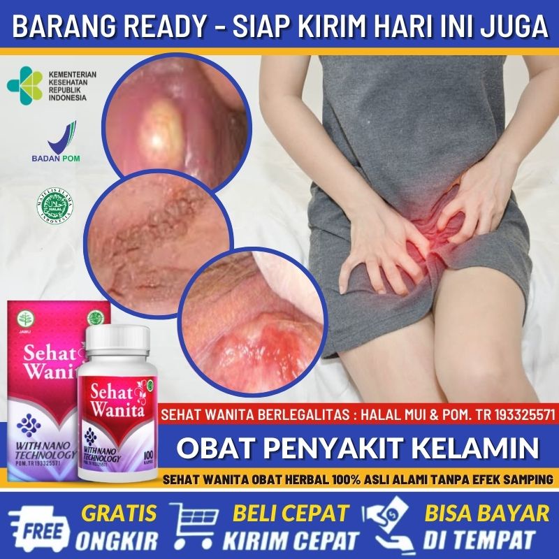 Obat Herbal Pengempis Benjolan Kista Vagina 100% ASLI, Penghilang Benjolan Abnormal di Vagina, Peron