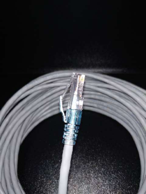 Kabel Lan UTP Belden 30 Meter 30 M 30Meter 30M Cat 5E Cat5E Siap Pakai