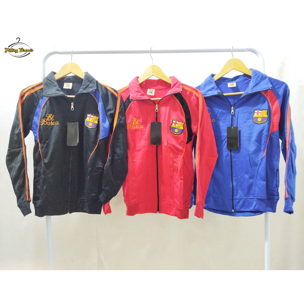 Jaket Tracktop Anak Cowok Remaja / Jaket Bola Olahraga Anak Laki Laki / Jaket Training Anak Tanggung