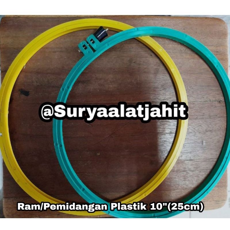 Ram/Pemidangan Plastik 10&quot;(25cm)