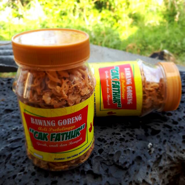 

BAWANG GORENG "CAK FATHUR" asli Probolinggo