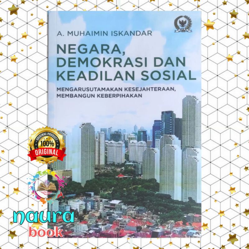 negara demokrasi dan keadilan sosial
