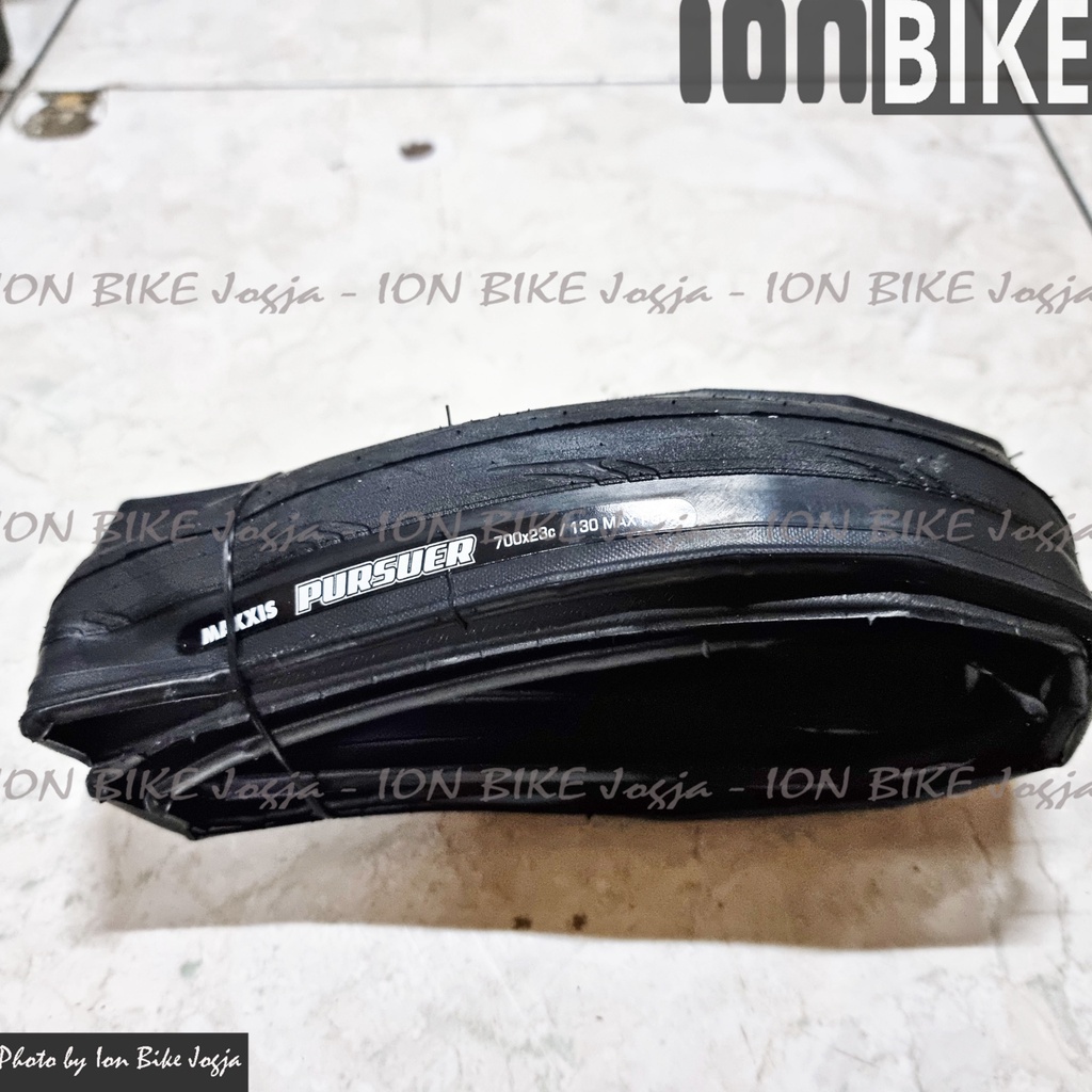 Ban Luar Maxxis Pursuer 700 X 23c 700c 700x23c Kevlar 60TPI Sepeda Balap Roadbike Fixie 700 X 23
