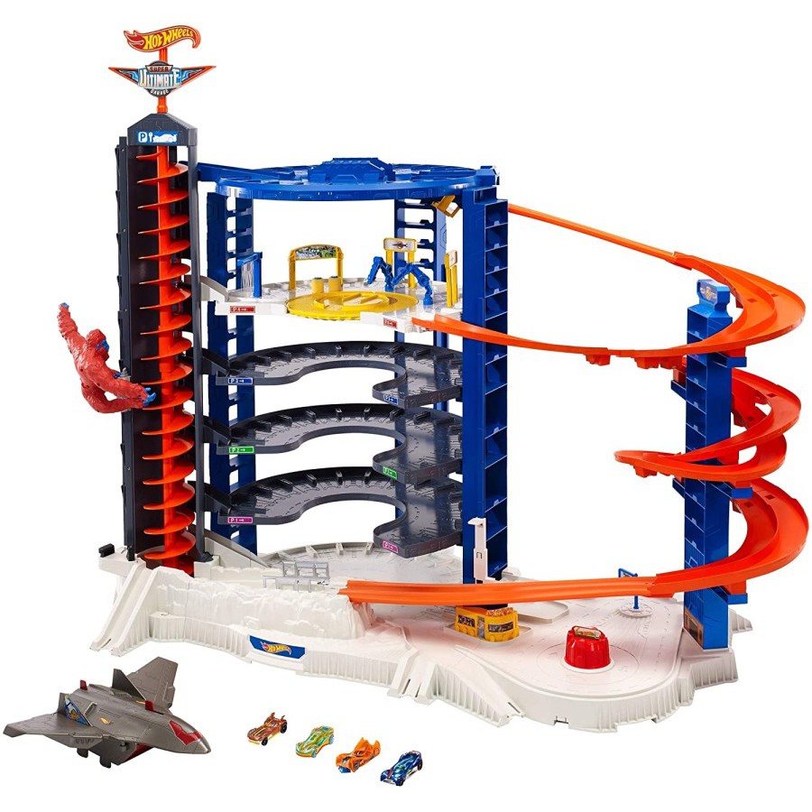 HOT WHEELS TRACK SUPER ULTIMATE GARAGE 