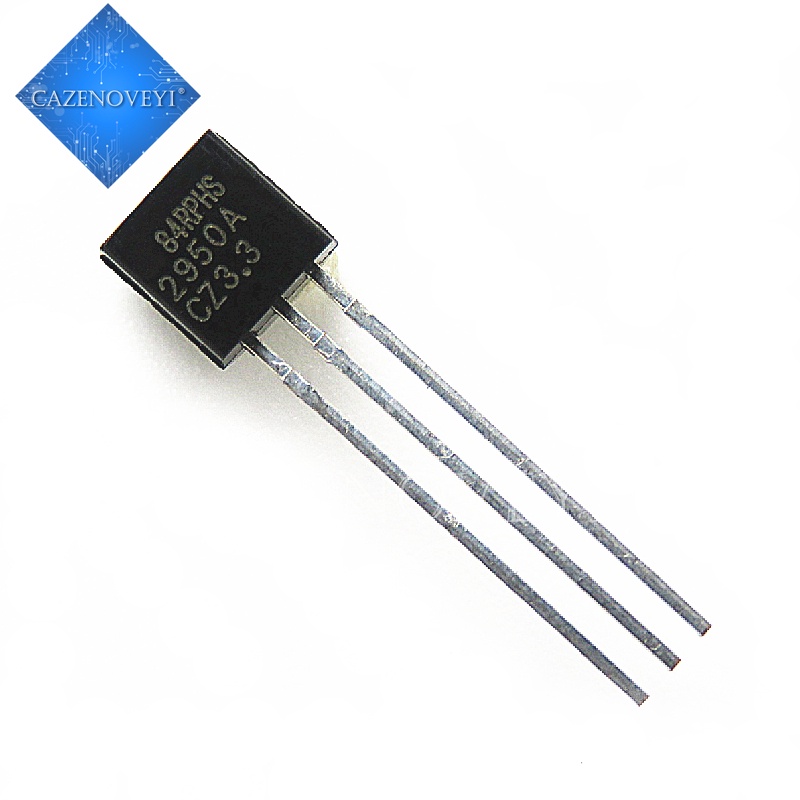10pcs Ic Lp2950Acz-3.3 Lp2950Acz Lp2950 2950acz-3.3 To-92