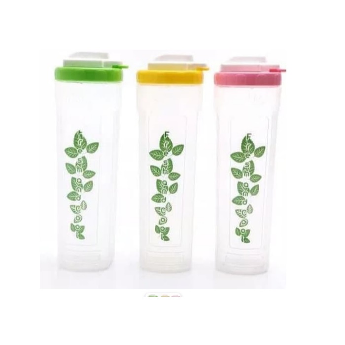 Cool Pot 1 Liter Tutup Putar - Botol Air Minum Kulkas 1 Liter - RANDOM