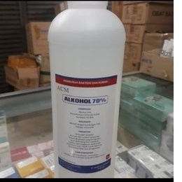 alkohol 70% 1 liter ACM
