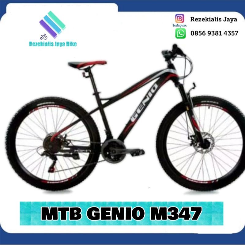 Sepeda MTB Genio M347 26 Inch