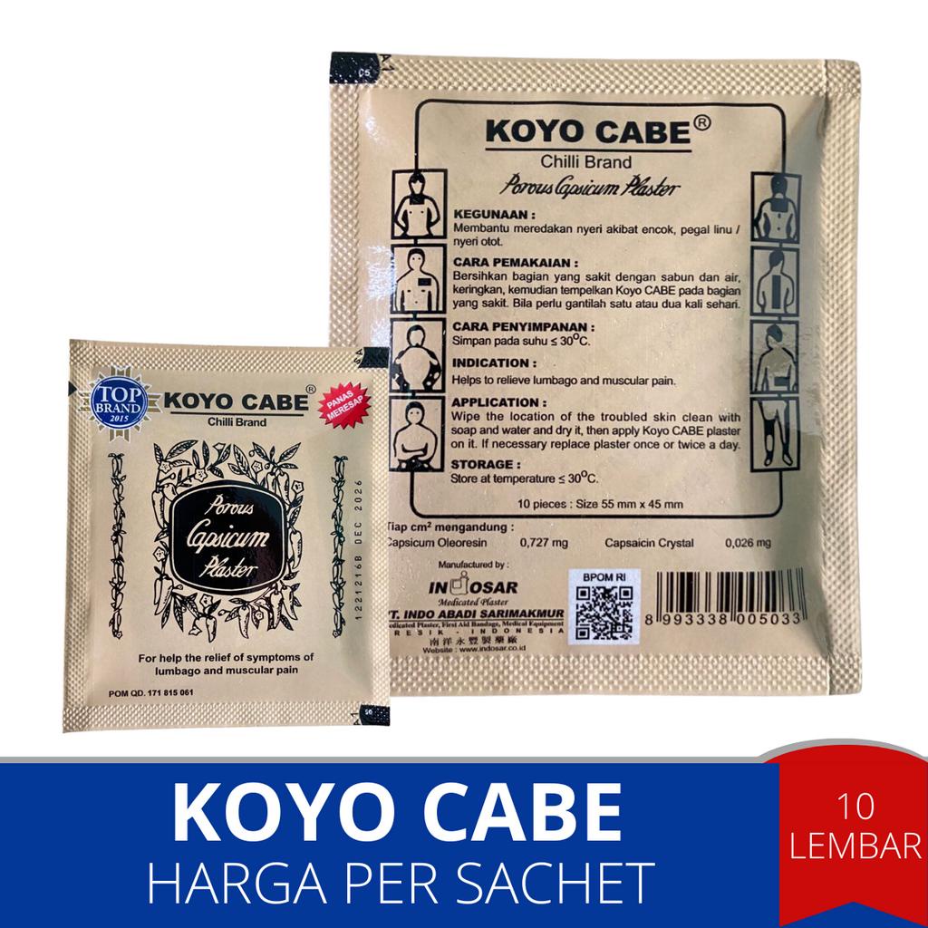 Koyo Cabe Pereda Nyeri  Encok Pegal Linu Nyeri Otot - ORIGINAL