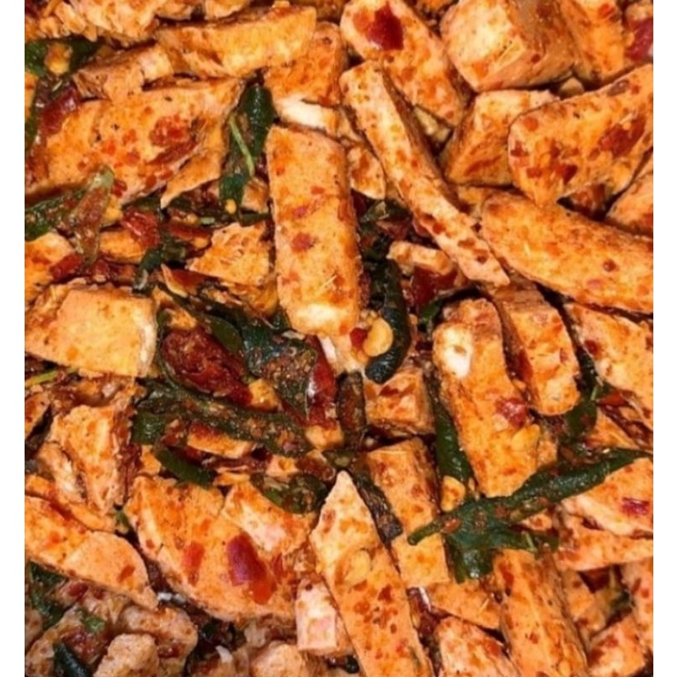 

Basreng Stick Pedas Daun Jeruk
