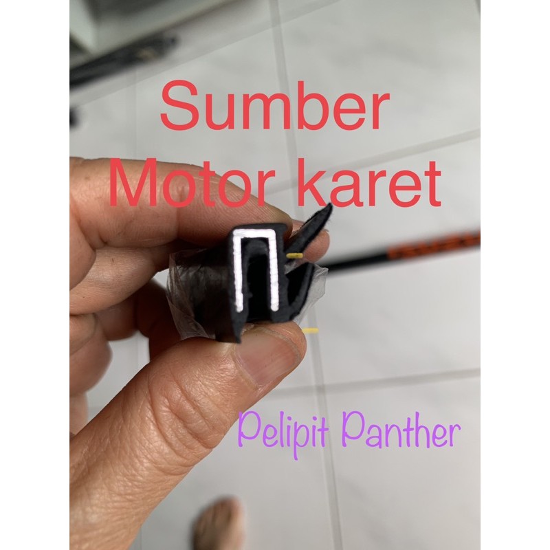 Pelipit Pintu Untuk Mobil Isuzu Panther Lama/Kotak ( Bahan )