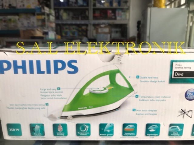 setrika philips DIVA GC 122